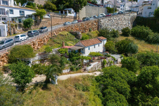 Venkovský dům – 4 ložnice – Mijas