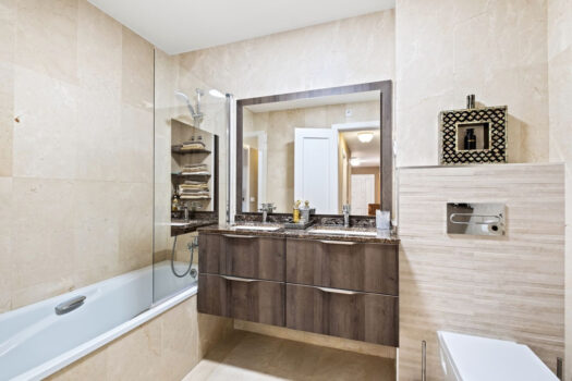 Apartmán v přízemí – 3 ložnice – Torrequebrada