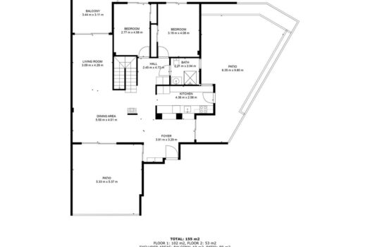 Penthouse – 4 ložnice – Nueva Andalucia