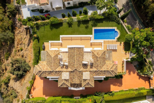 Samostatná vila – 5 ložnic – Benahavis
