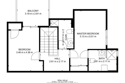 Penthouse – 4 ložnice – Nueva Andalucia