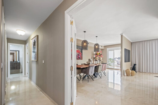 Apartmán v přízemí – 3 ložnice – Torrequebrada