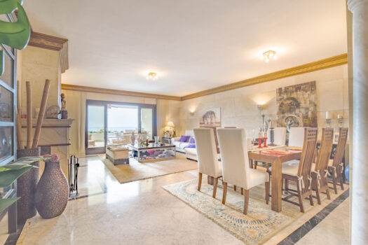 3 Bed Ground Floor Apartment for sale in The Golden Mile, Costa del Sol