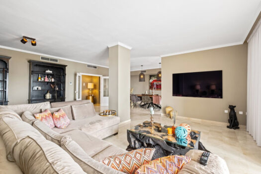Apartmán v přízemí – 3 ložnice – Torrequebrada