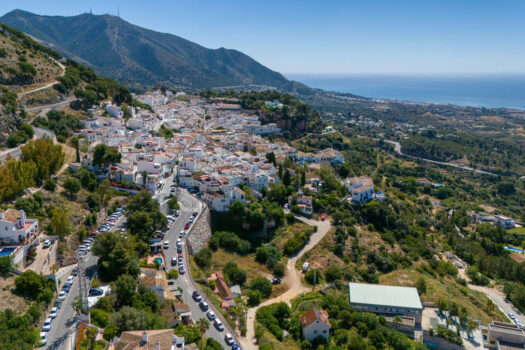 Venkovský dům – 4 ložnice – Mijas