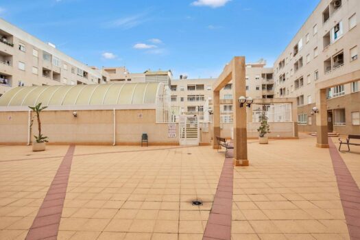 Levné nemovitosti španělsko Apartmán Torrevieja 2 ložnice