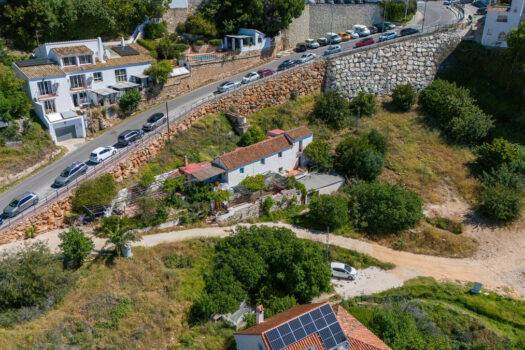 Venkovský dům – 4 ložnice – Mijas
