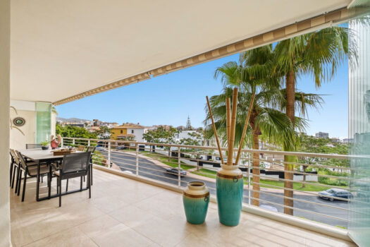 Apartmán v přízemí – 3 ložnice – Torrequebrada