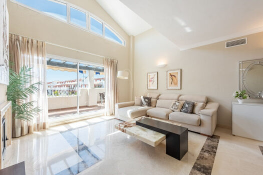 2 Bed roproperties.Penthouse Duplex Apartment for sale in San Pedro de Alcantara, Costa del Sol
