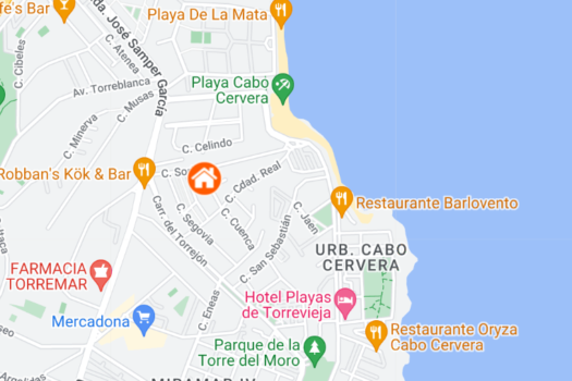 Apartmán s výhledem na moře La Mata