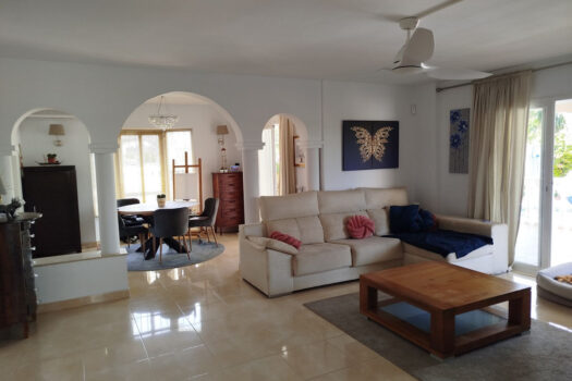 Samostatná vila – 4 ložnice – Mijas Costa