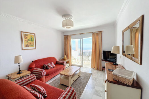 Apartmán – 2 ložnice – Mijas