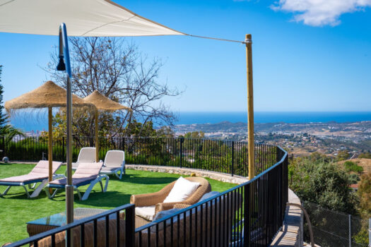 Samostatná vila – 5 ložnic – Mijas
