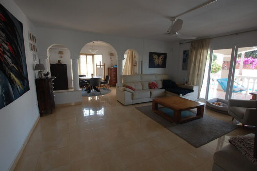 Samostatná vila – 4 ložnice – Mijas Costa