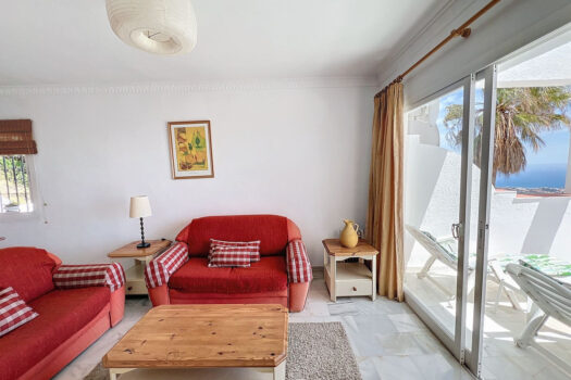 Apartmán – 2 ložnice – Mijas