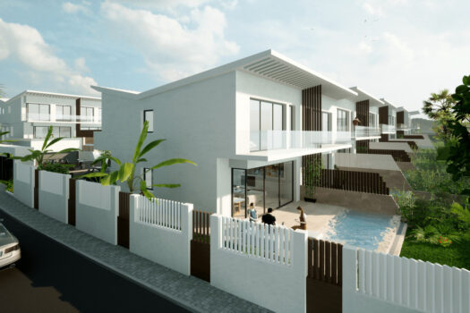 Dvojdům – 4 ložnice – La Cala de Mijas