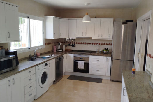 Samostatná vila – 4 ložnice – Mijas Costa
