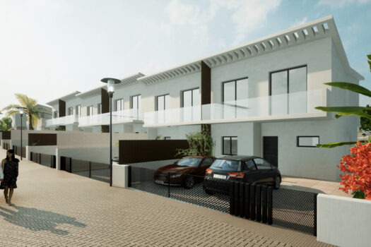 Dvojdům – 4 ložnice – La Cala de Mijas