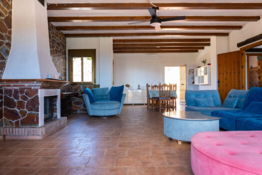 Samostatná vila – 5 ložnic – Mijas