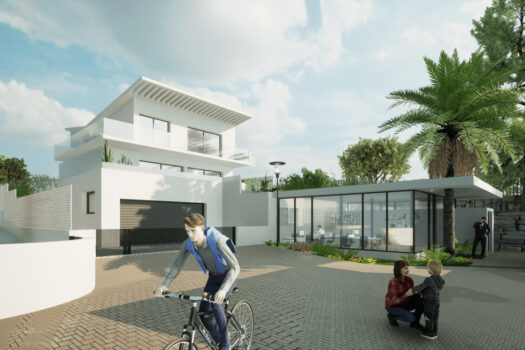 Dvojdům – 4 ložnice – La Cala de Mijas