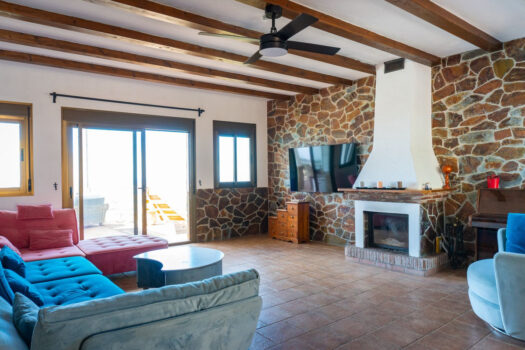 Samostatná vila – 5 ložnic – Mijas