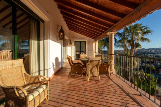 4 Bed Detached Villa for sale in Mijas Golf, Costa del Sol