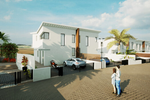 Dvojdům – 4 ložnice – La Cala de Mijas