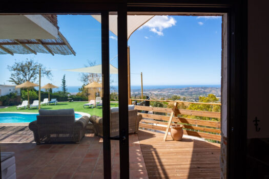Samostatná vila – 5 ložnic – Mijas