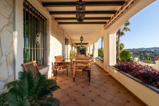 4 Bed Detached Villa for sale in Mijas Golf, Costa del Sol