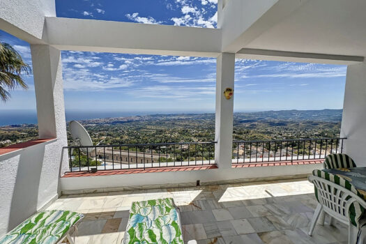 Apartmán – 2 ložnice – Mijas