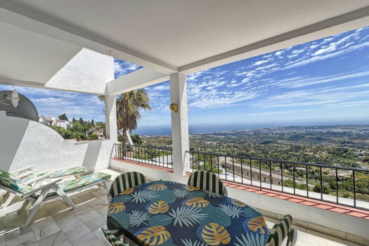 Apartmán – 2 ložnice – Mijas