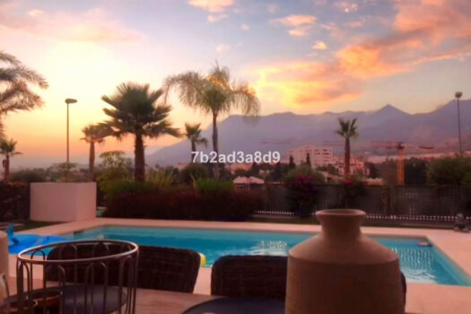 Moderní vila Marbella