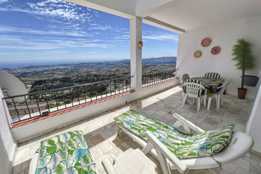 Apartmán – 2 ložnice – Mijas