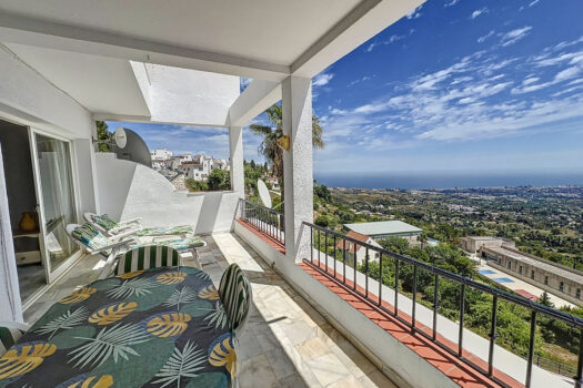 Apartmán – 2 ložnice – Mijas