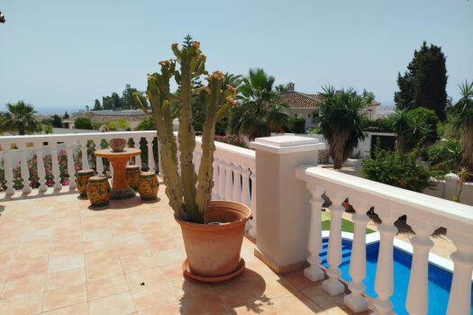 Samostatná vila – 4 ložnice – Mijas Costa
