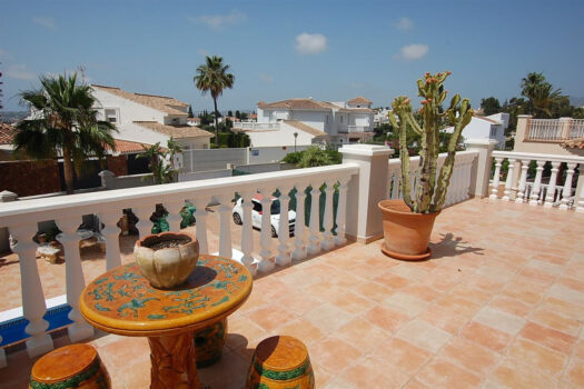 Samostatná vila – 4 ložnice – Mijas Costa