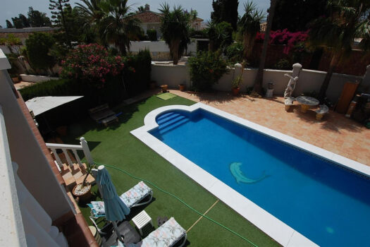 Samostatná vila – 4 ložnice – Mijas Costa