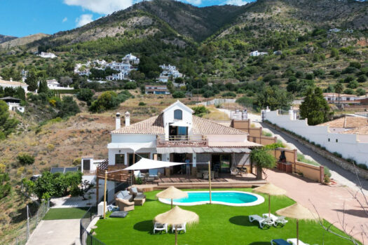 Samostatná vila – 5 ložnic – Mijas