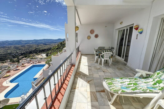 Apartmán – 2 ložnice – Mijas