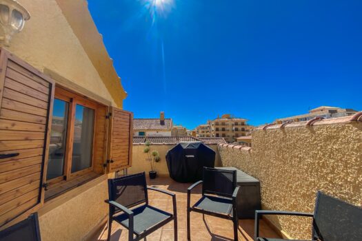 Úchvatný dům v centru Torrevieji