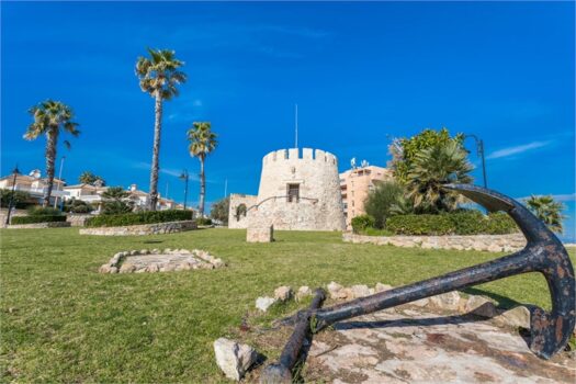 Úchvatný dům v centru Torrevieji