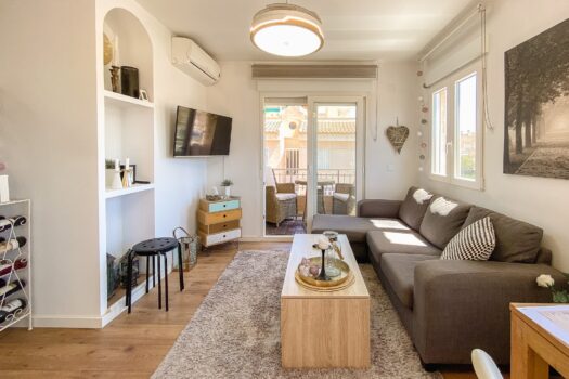 Bungalov v horním patře, Torre La Mata