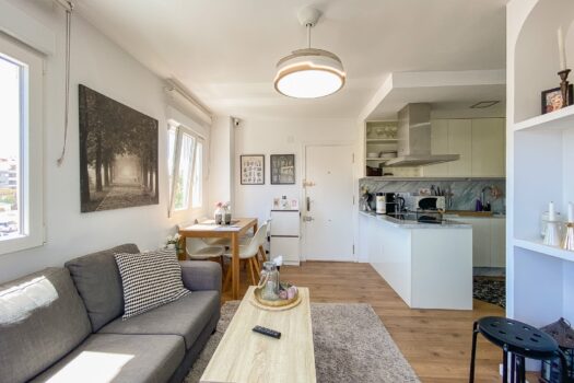 Bungalov v horním patře, Torre La Mata