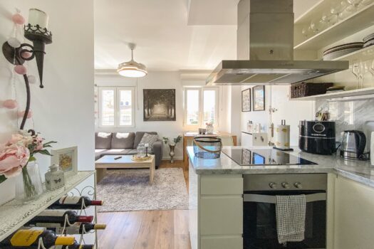 Bungalov v horním patře, Torre La Mata