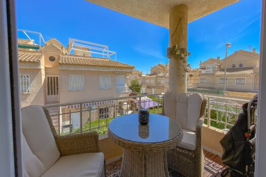 Bungalov v horním patře, Torre La Mata