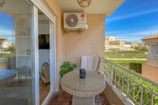 Bungalov v horním patře, Torre La Mata