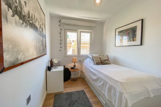 Bungalov v horním patře, Torre La Mata