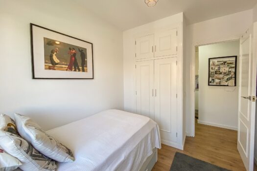 Bungalov v horním patře, Torre La Mata