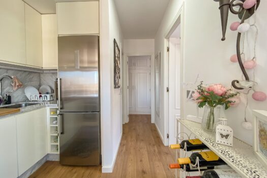 Bungalov v horním patře, Torre La Mata