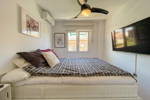 Bungalov v horním patře, Torre La Mata